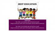 Free - Attractive Education PowerPoint Presentation PPT Slide